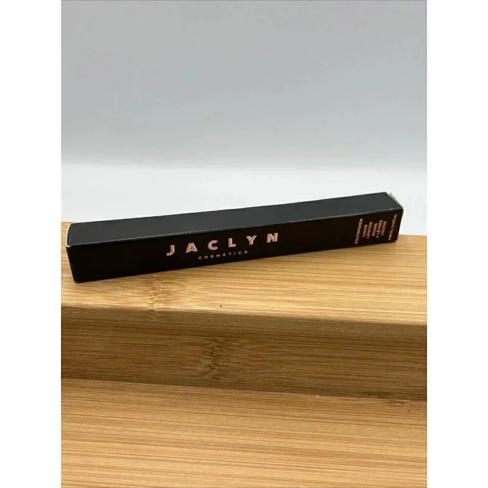 Jaclyn Cosmetics Poutspoken Liquid Lipstick-In‎ Control. OPEN BOX- Not Used